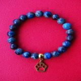Hrizokola i privezak šapica, narukvica